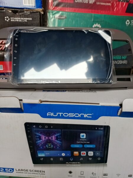 Car android screen