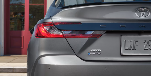 2026 Toyota Camry Hybrid exterior — all-hybrid sedan available in Nigeria 2026