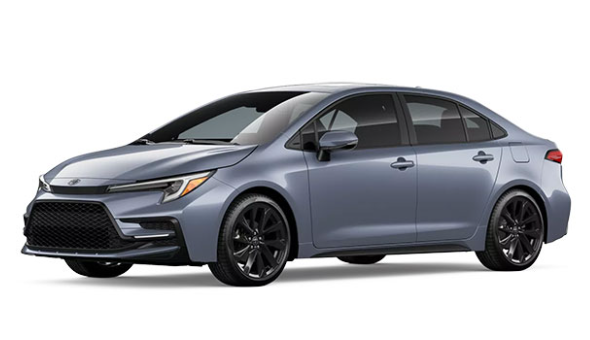 2026 Toyota Corolla Hybrid sedan — most fuel efficient hybrid car in Nigeria 2026