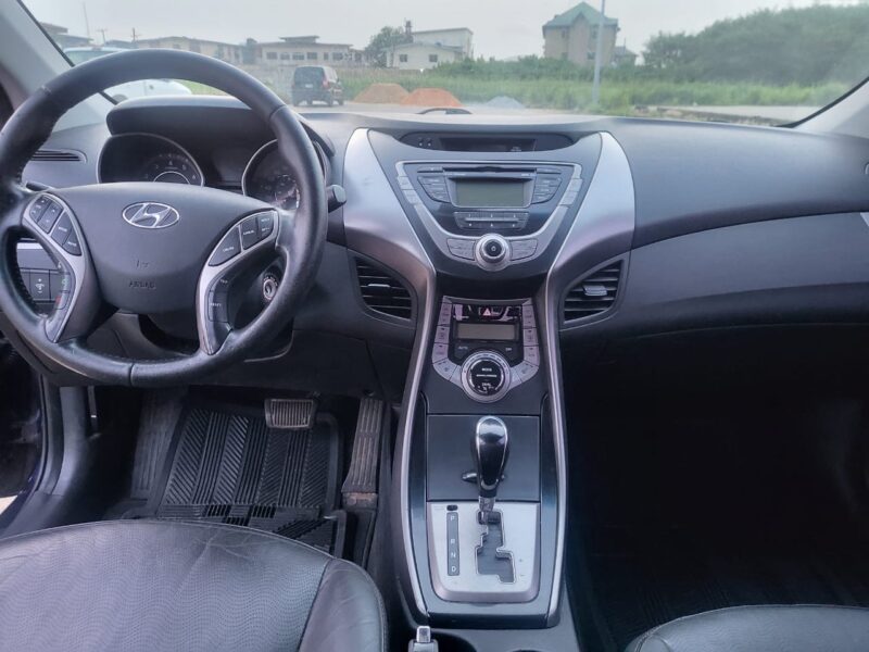 Toks Hyundai Elantra 2013 model