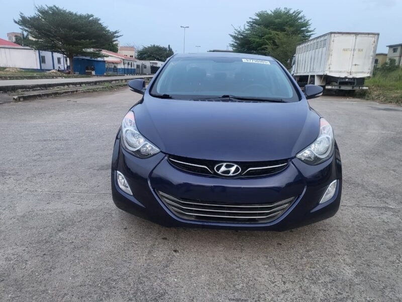 Toks Hyundai Elantra 2013 model