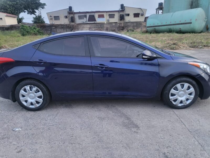 Toks Hyundai Elantra 2013 model