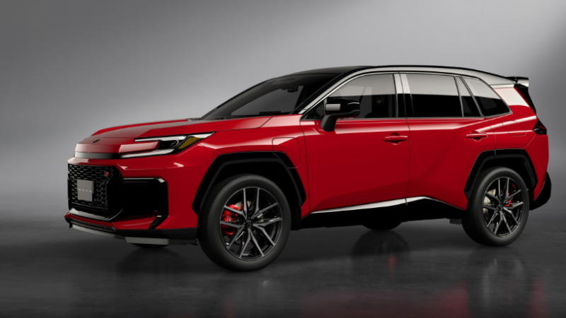 2026 Toyota RAV4 Hybrid SUV - fuel efficient hybrid car available in Nigeria