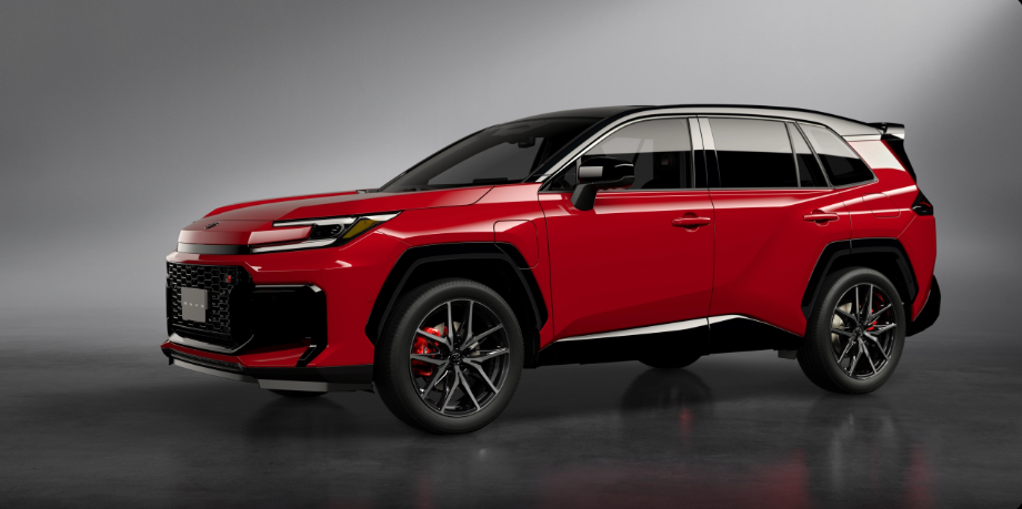 2026 Toyota RAV4 Hybrid SUV - fuel efficient hybrid car available in Nigeria