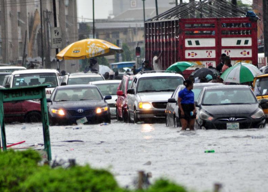 Driving During Nigeria's Heavy Rain and Flood Season